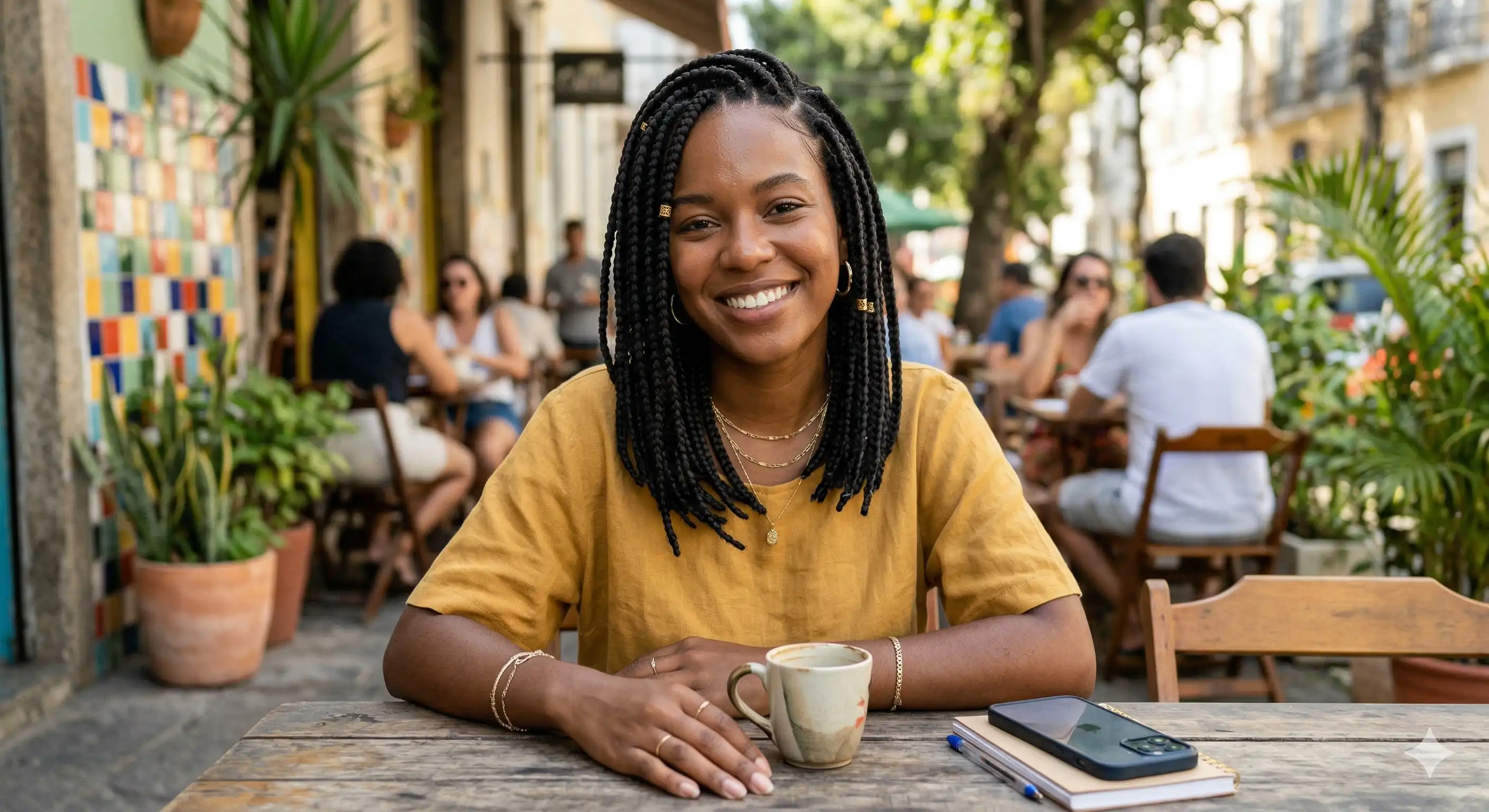 duração Box Braids