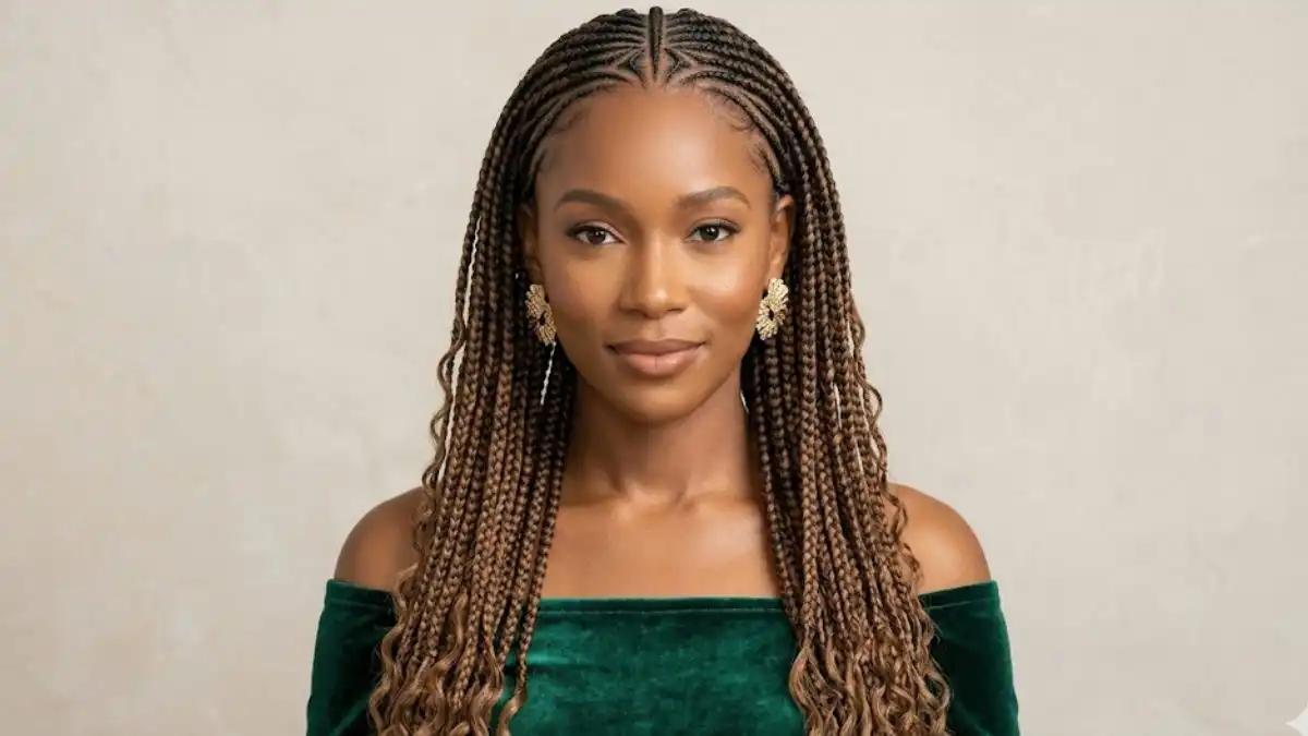 Exemplo de Fulani Braid